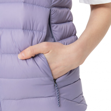 Down Sweater Vest purpple