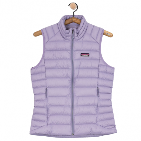 Down Sweater Vest purpple