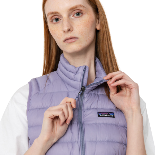 Down Sweater Vest purpple