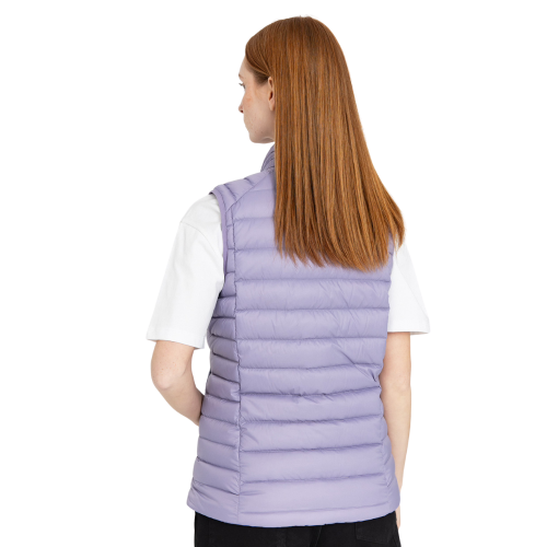 Down Sweater Vest purpple