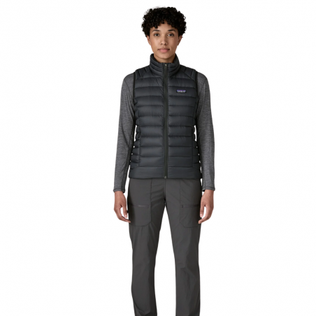 Down Sweater Vest black