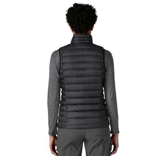 Down Sweater Vest black