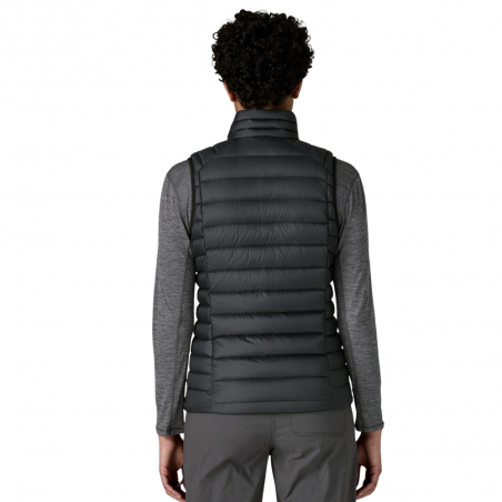 Down Sweater Vest black