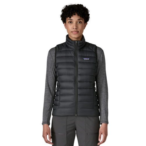 Down Sweater Vest black
