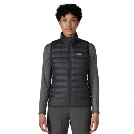Down Sweater Vest black