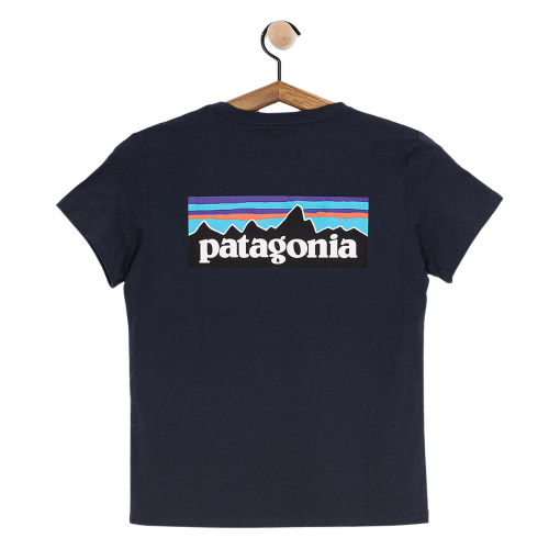 W'S P-6 Logo Responsabili-Tee New Navy