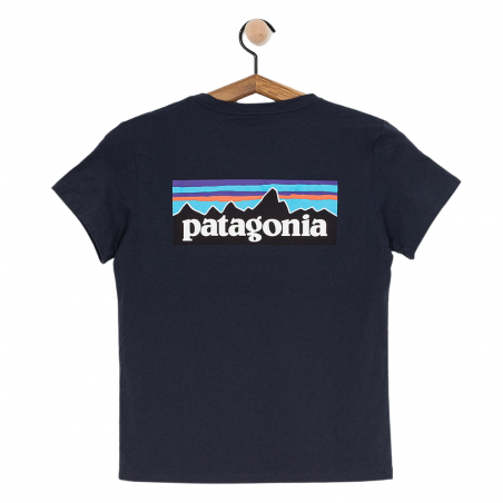 W'S P-6 Logo Responsabili-Tee New Navy