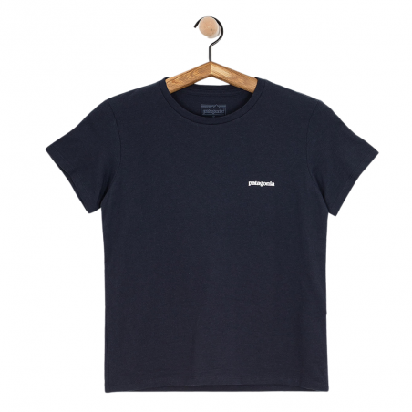 W'S P-6 Logo Responsabili-Tee New Navy