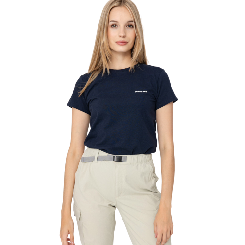 W'S P-6 Logo Responsabili-Tee New Navy
