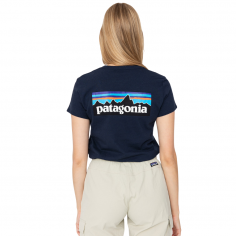 W'S P-6 Logo Responsabili-Tee New Navy
