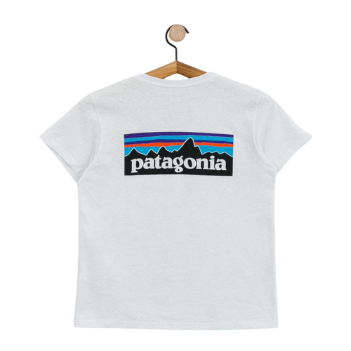 W'S P-6 Logo Responsabili-Tee White