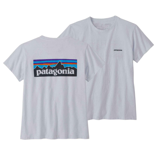 W'S P-6 Logo Responsabili-Tee White
