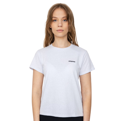 W'S P-6 Logo Responsabili-Tee White