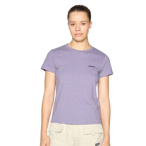W'S P-6 Logo Responsabili-Tee Purple