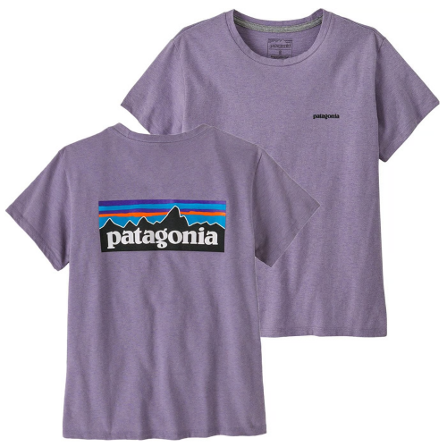 W'S P-6 Logo Responsabili-Tee Purple