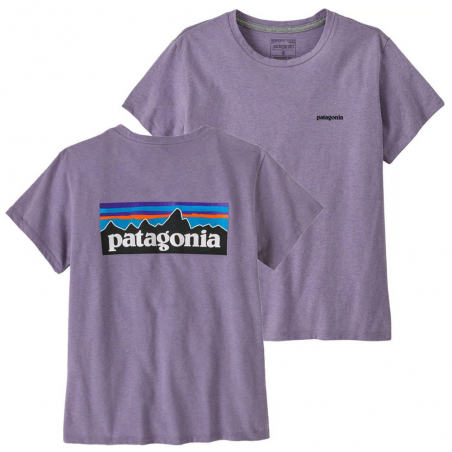 W'S P-6 Logo Responsabili-Tee Purple