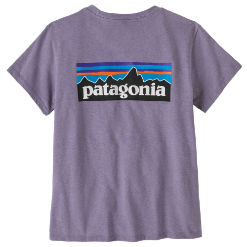 W'S P-6 Logo Responsabili-Tee Purple