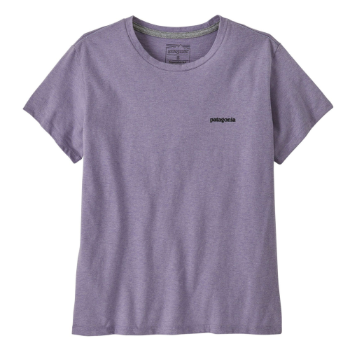 W'S P-6 Logo Responsabili-Tee Purple