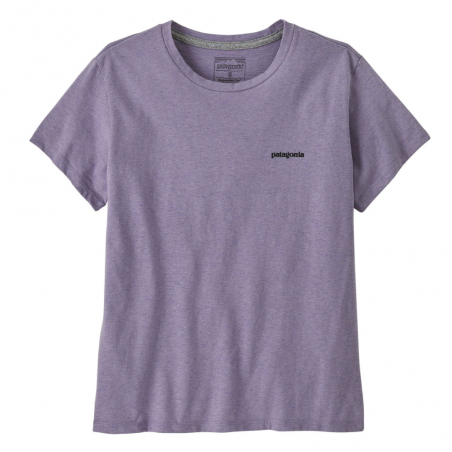W'S P-6 Logo Responsabili-Tee Purple