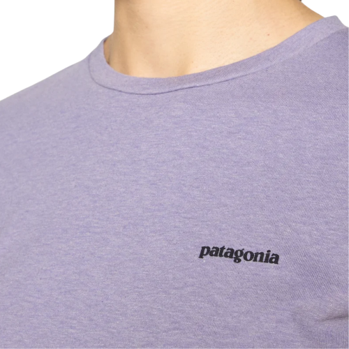 W'S P-6 Logo Responsabili-Tee Purple