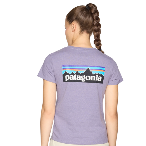 W'S P-6 Logo Responsabili-Tee Purple