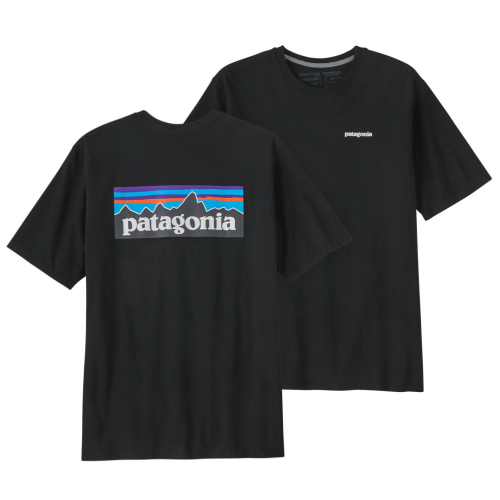 Responsibili-Tee shirt Black