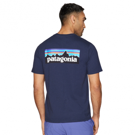 Responsibili-Tee shirt Blue