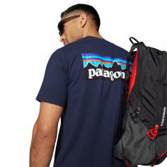 Responsibili-Tee shirt Blue