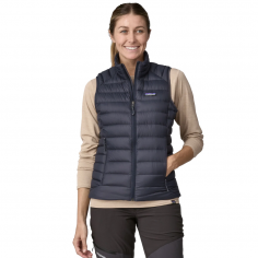Down Sweater Vest blue