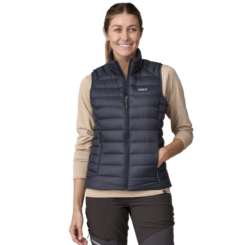 Down Sweater Vest blue