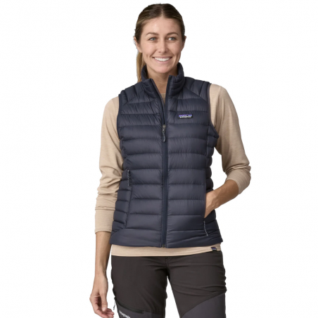 Down Sweater Vest blue