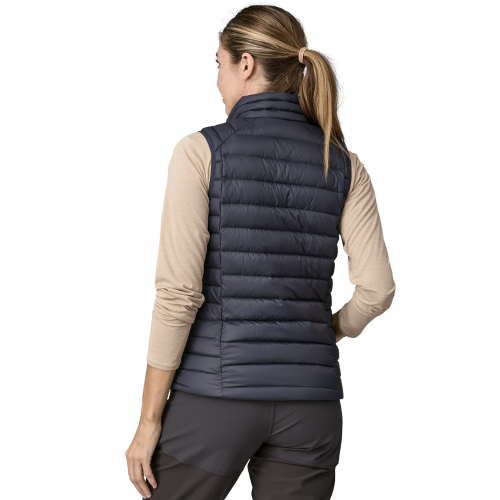 Down Sweater Vest blue