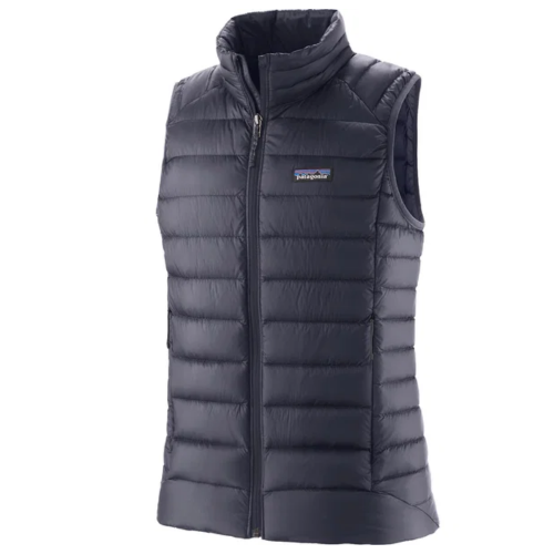 Down Sweater Vest blue