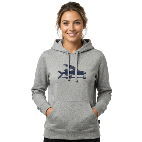 W'S Flying Fish LW Hoody