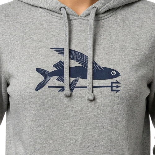 W'S Flying Fish LW Hoody