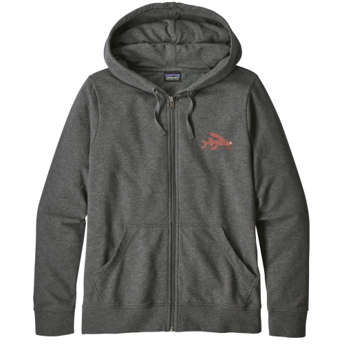 W'S Small Flying Fish Ahnya Full-Zip Hoody