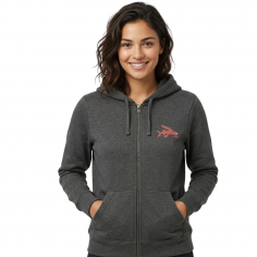 W'S Small Flying Fish Ahnya Full-Zip Hoody