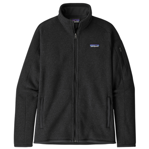 W'S Performance Better Sweater JKT Black