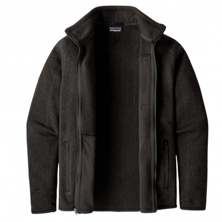 W'S Performance Better Sweater JKT Black
