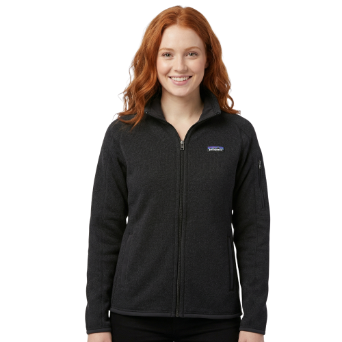 W'S Performance Better Sweater JKT Black