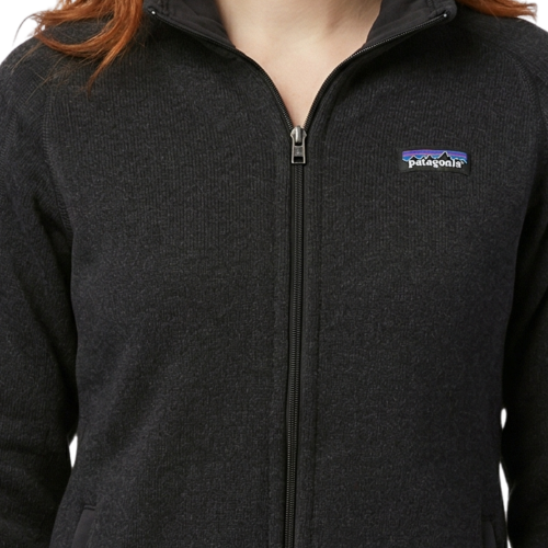 W'S Performance Better Sweater JKT Black