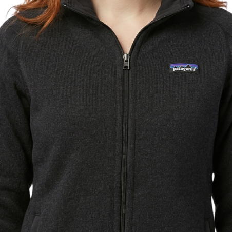 W'S Performance Better Sweater JKT Black