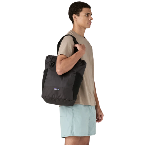 Terravia Tote Pack Black