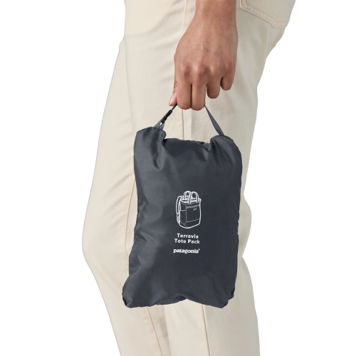 Terravia Tote Pack Black