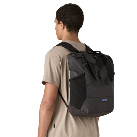 Terravia Tote Pack Black