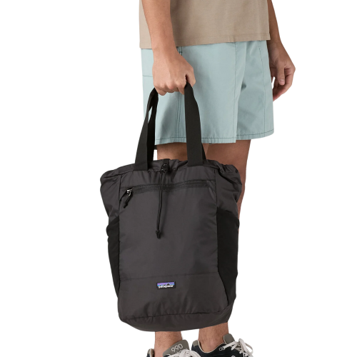 Terravia Tote Pack Black