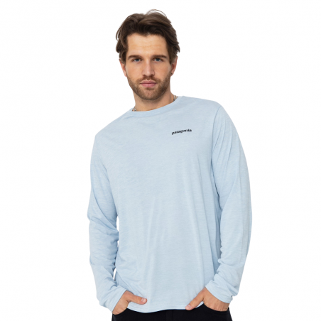 Longsleeve Cap Cool Daily Graphic Fleck blue
