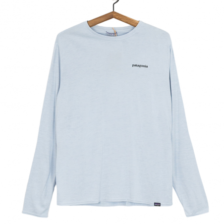 Longsleeve Cap Cool Daily Graphic Fleck blue