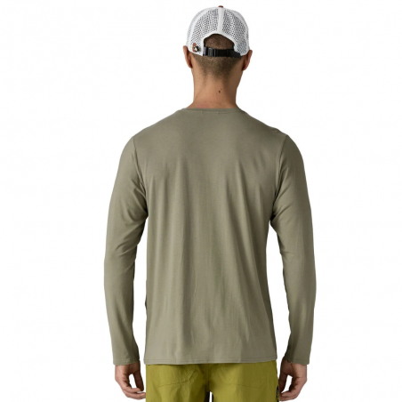Men's Tropic Comfort Natural Crew