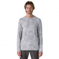 Men's Tropic Comfort Natural Crew Termal Blue